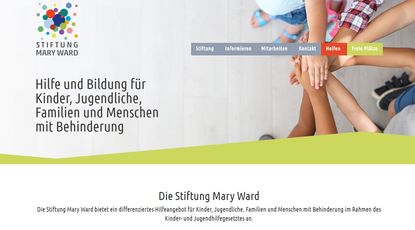 Stiftung Marie Ward | Terworth & Partner